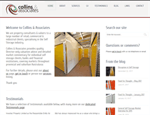 Tablet Screenshot of malcolmcollins.com